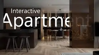 Interactive Apartment | Architectural showcase by Sergei Tishkin | Unreal Engine 5