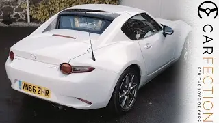 Mazda MX-5 RF: Fast Folding Fun For All? - Carfection