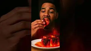 Lava Hot Cubes Eating ASMR! 🧊
