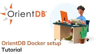 OrientDB docker setup in your local machine