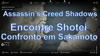 Encontre Shotei, Confronto em Sakamoto, Assassin&rsquo;s Creed Shadows