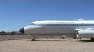 Mojave Airport - Airplane Graveyard