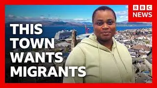 The UK town trying to attract migrants | BBC News