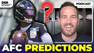 Ross' 2025 AFC Season PREDICTIONS!