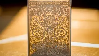 Cardistry in 4k! Joker and the Thief: White Gold Edition Live on Kickstarter