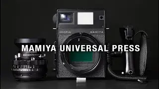 デジタルで蘇るマミヤプレス。Mamiya Universal Press