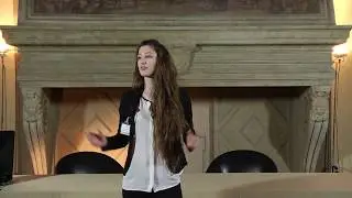 Three minute Thesis Competition 2017. Participant Francesca Carnesecchi&ndash; University of Bologna