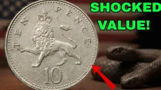 These 10p Coins Can Make You Rich | Check Your Change #coincollecting #ukcoins 