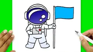 How To Draw An Astronaut Helmet | Astronaut Drawing In Space