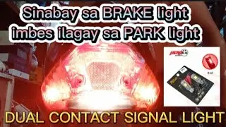 Dual Color/Contact signal light Additional brake light🔥🔥🔥[Amber/Red]