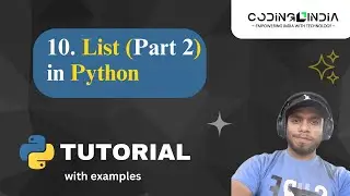 List in Python || Python List || Python Tutorial for beginners
