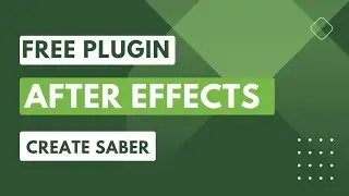 FREE | Star War Saber Tutorial After Effects