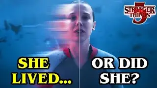 3 Reasons We Think Eleven Survived And 2 Reasons She Didn’t - Stranger Things Theory!