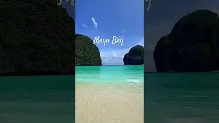Maya Bay Life 🏝️🇹🇭 #thailand #thailandtravel #beach #mayabay #fyp @thailand_adel