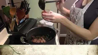 Preserved Earth - Making Pear Cinnamon Jam