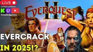 EQ2 in 2025 - Nostalgic AF 🟦18+🟦!MERCH !wedefy !socials !regiment !gains🟦