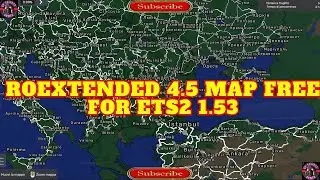 ROEXTENDED MAP 4.5 FREE FOR ETS2 1.53