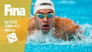 Chad Le Clos also secures win in 100m butterfly #2 Berlin