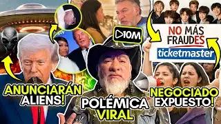 NO DEJAN que ENTRE por SU ROPA! TRUMP ANUNCIAR&Aacute; CONTACTO con ALIENS en JULIO! FANS de BTS REVELAN!