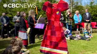 What these students learned during a Red Dress Day ceremony