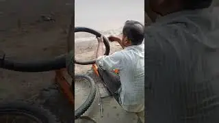 🔥😈KannayaRider Style  Cycle Puncture Repair  #shorts #kannayarider #conceptvideo