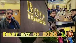 How I Spent 1st Day of 2026 🤞🎇🎳🍨 @sumitchoudhary3966 #1stday2026 #funvlog  #family #sumitchoudhary 