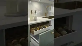 ✨ Perfect Kitchen Spice Drawer & Cabinet Design | Smart Kitchen Organization Ideas 2025