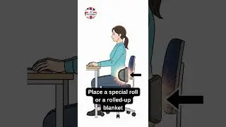 🎧 🇬🇧 English Listening Practice (B1) #1 🖥️ Computer Tips for Your Body ✨ 🇬🇧 🇵🇱  (Glossary EN-PL)