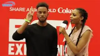 Shon D'mario Evans Talks REGIONRAT Movie - BET Experience (WWETV LA)