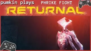 PHRIKE Boss Fight | Thermogenic Launcher 🎃 Returnal [1]