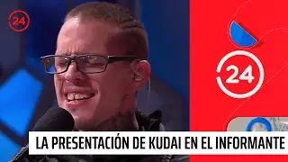 La presentación de Kudai en El Informante | 24 Horas TVN Chile