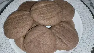 Without oven chocolate biscuits| saba's kitchen|