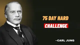 75 Day Hard Challenge&rdquo; in Carl Jung style #personalgrowth #motivation #motivationalspeech #carljung