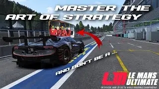 Le Mans Ultimate - Ultimate Setup Hub - Pitstop/Strategy Calculator