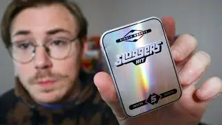 FIRST TIME TRYING SLUGGERS!