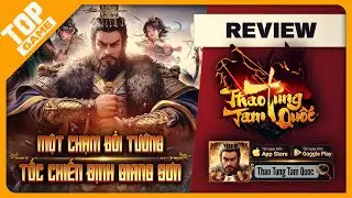 Thao T&uacute;ng Tam Quốc - 1000 Lần Chi&ecirc;u H&oacute;a SSR + Game Kh&ocirc;ng &Eacute;p Nạp!