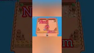 🔥Bot vs Bot-Nani vs Pam🔥#brawlstars #supercell #botvsbot