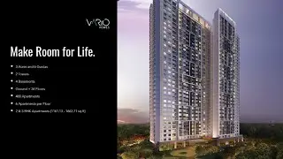Karle Vario Homes Luxury 2 & 3 BHK Apartments near Hebbal, Bangalore