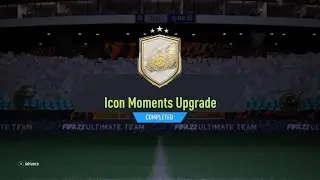Icon Moments Upgrade Fifa22