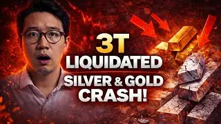MARKET MELTDOWN: $3T LIQUIDATED &mdash; Silver & Gold CRASH!