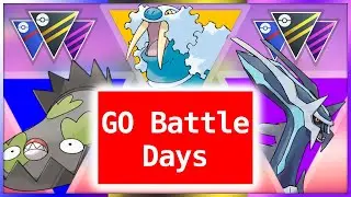 STUNFISK QUAKES GO BATTLE DAY!!! | GO Battle League S13