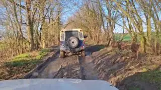 Mud splash