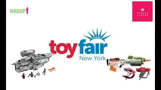 NRGUP | New York Toy Fair 2020 Lego + Nerf: Razor Crest, The Child, Halo Nerf