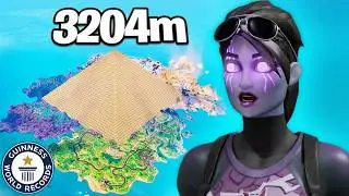 RIKOIN MAAILMANENNÄTYKSIÄ FORTNITESSA!