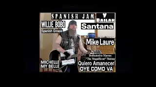 Spanish Jam - Willie Bobo - Santana - Mike Laure - Live Gutter Punk Pork Chop East Syracuse NY