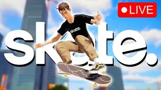 SKATING THE ENTIRE CITY IN SKATE 4! (LIVE)