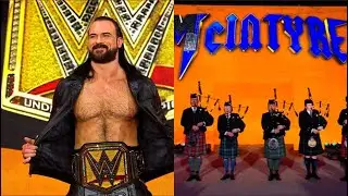 NEW Undisputed WWE Champion Drew Mclntyre Entrance: WWE SmackDown in London, January 16, 2026