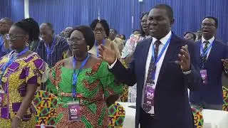 WORSHIP LED BY APS. DAVID AMANKWAA @ GMW 2026