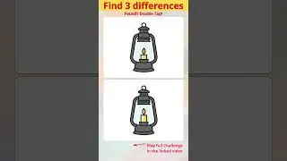 Lighter - find 3 differences