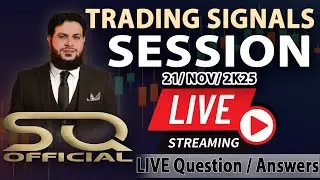 LIVE TRADING SESSION BY SHEIKH QAISER